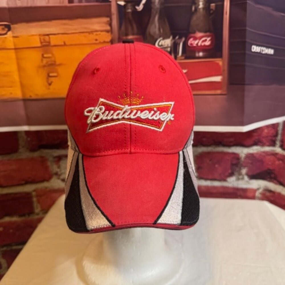 Kevin Harvick Stewart–Haas Racing Budweiser Adjustable Hat Cap